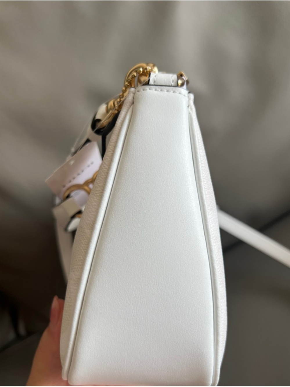 Coach Teri Shoulder Bag In Signature Canvas CA548 - Picture 4 of 11